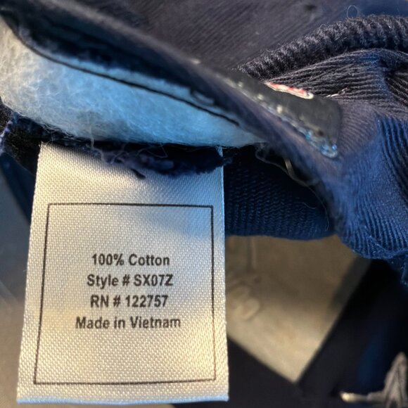 Vintage NFL Cowboys Stadium inaugural season 2009 navy adjustable unisex cap - Picture 6 of 7